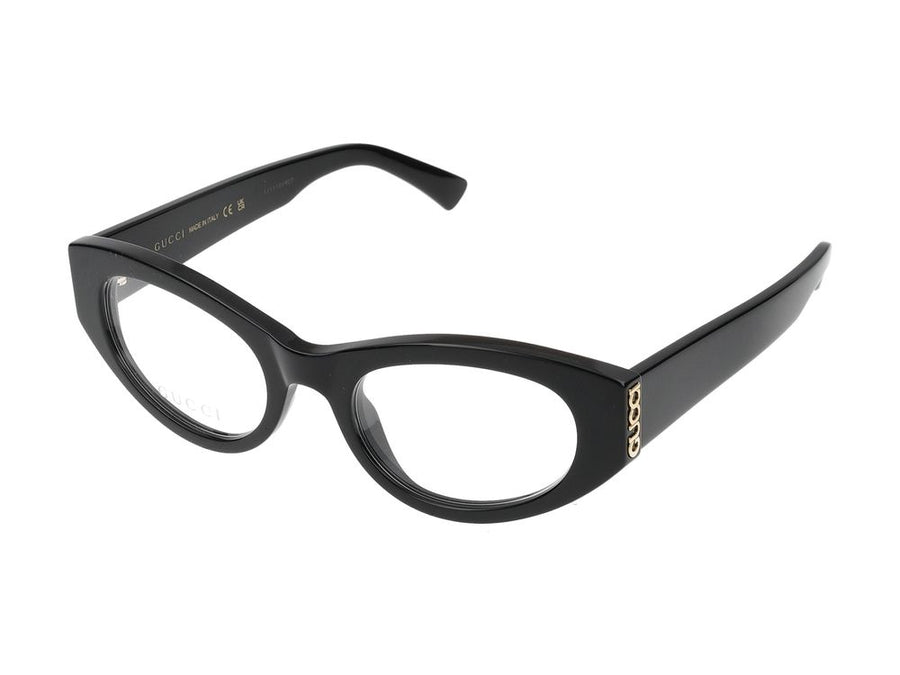 Gucci GG2041O Acetate eyeglasses in black