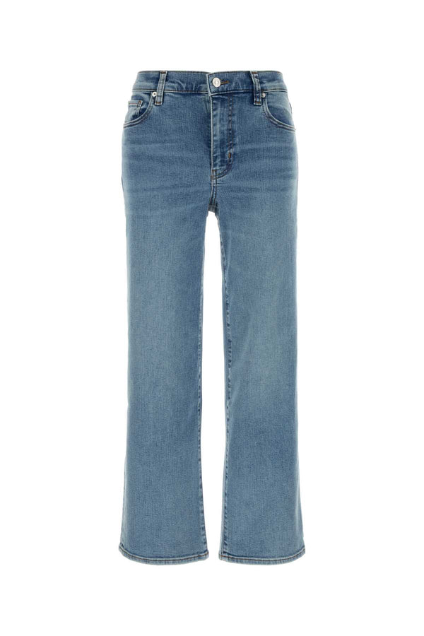 Frame Mellow 70% Cotton jeans in blue