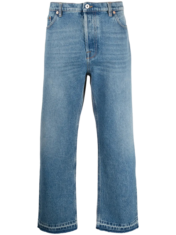 Valentino Cotton jeans in blue
