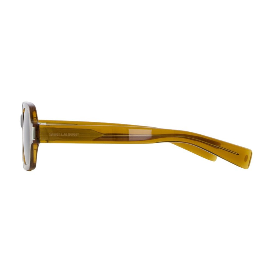 Saint Laurent SL acetate sunglasses in brown