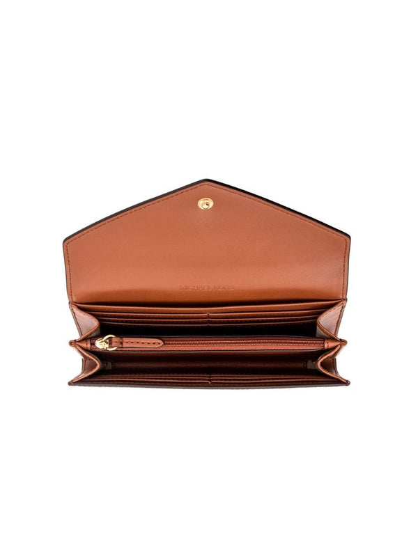 Michael Kors 100% Polyurethane wallet in brown