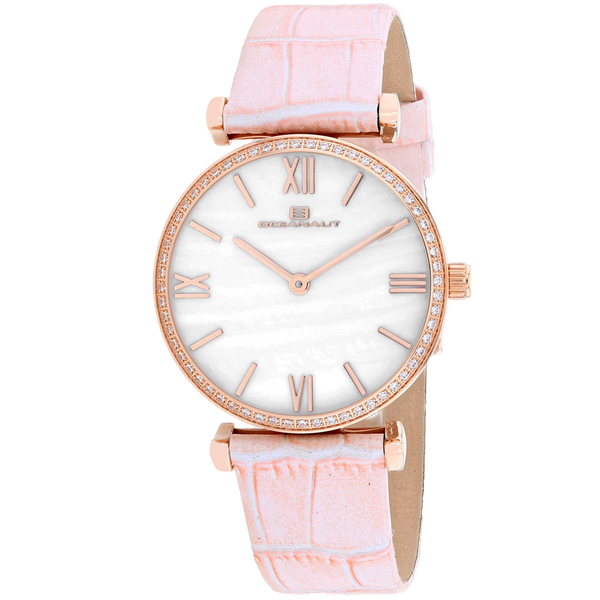 Oceanaut Stainless steel case watch in rose gold