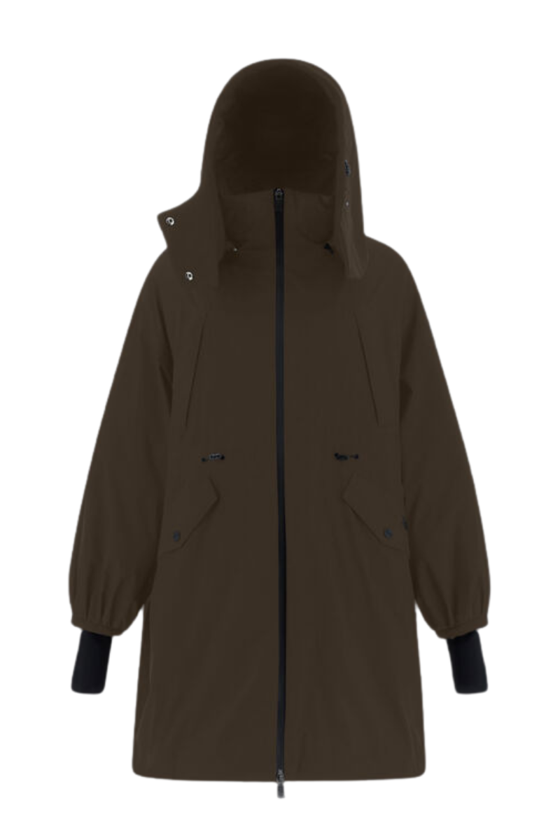 Herno coat in green