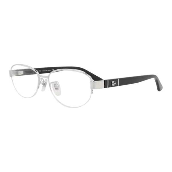 Gucci GG0859OJ eyeglasses in silver