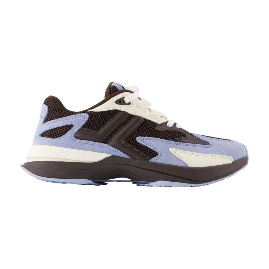 Lanvin Mesh sneaker in brown