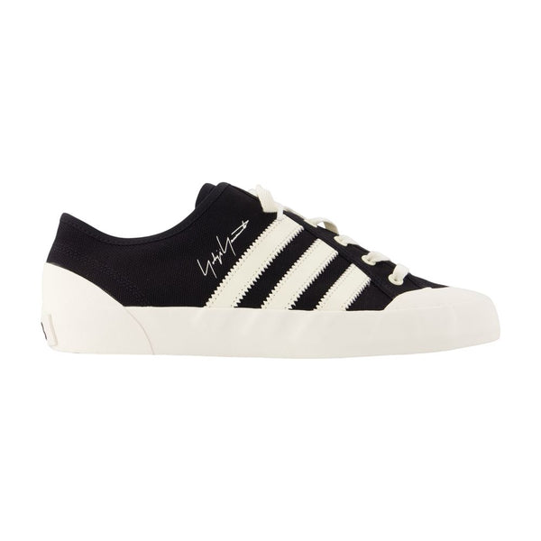 Nisi Lo Sneakers - Y-3 Leather Black Calfskin Shoes /
