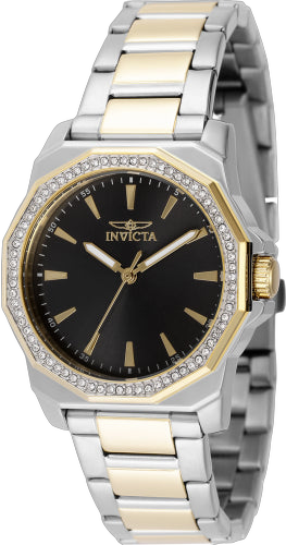 Invicta watch in black