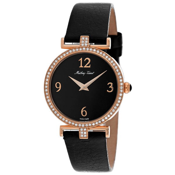 Mathey Tissot watch in rose gold