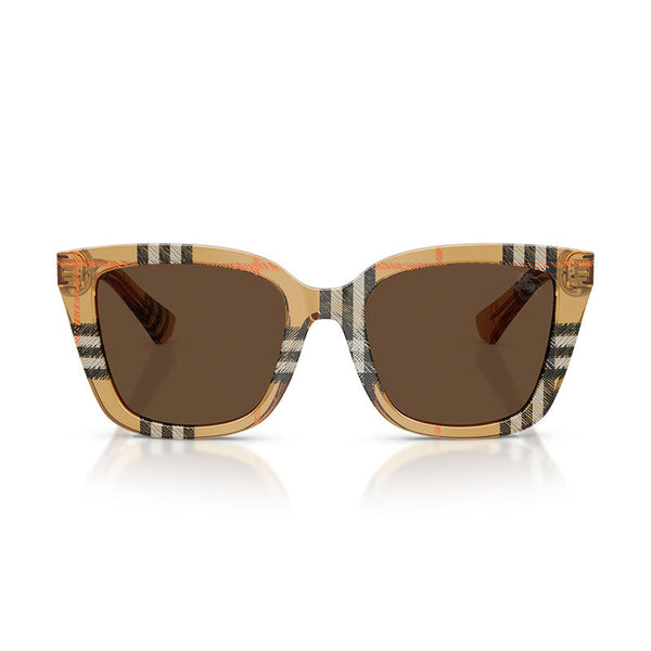 Burberry BE4487416373 sunglasses in brown