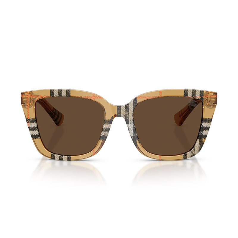 Burberry BE4487416373 sunglasses in brown