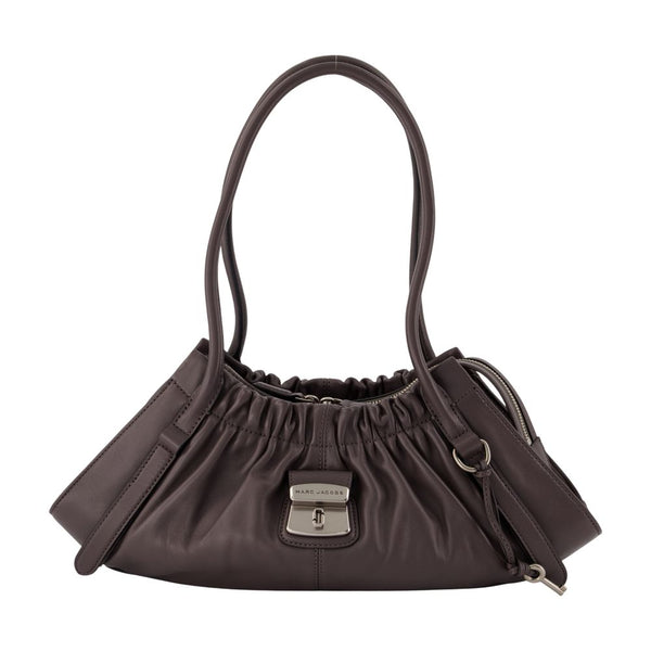 The Satchel Shoulder Bag - Marc Jacobs Leather Brown Lambskin / Shoulder-hobo-bags