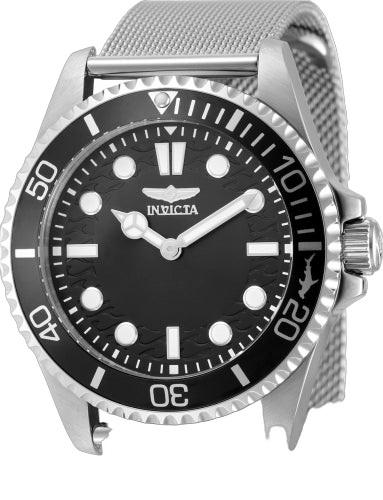 Invicta watch in black