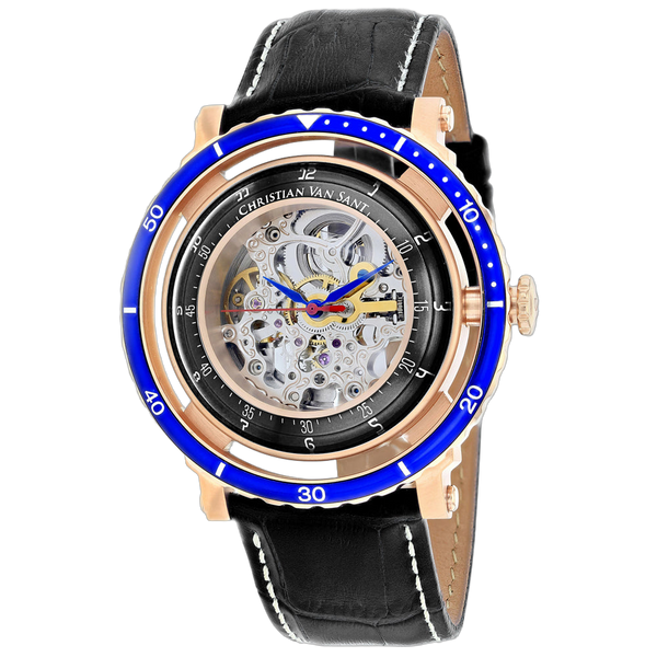 Christian Van Sant watch in silver