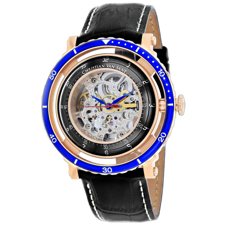 Christian Van Sant watch in silver