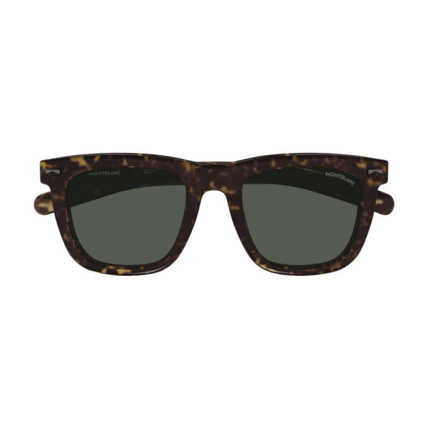 Montblanc MB0226S001 sunglasses in brown
