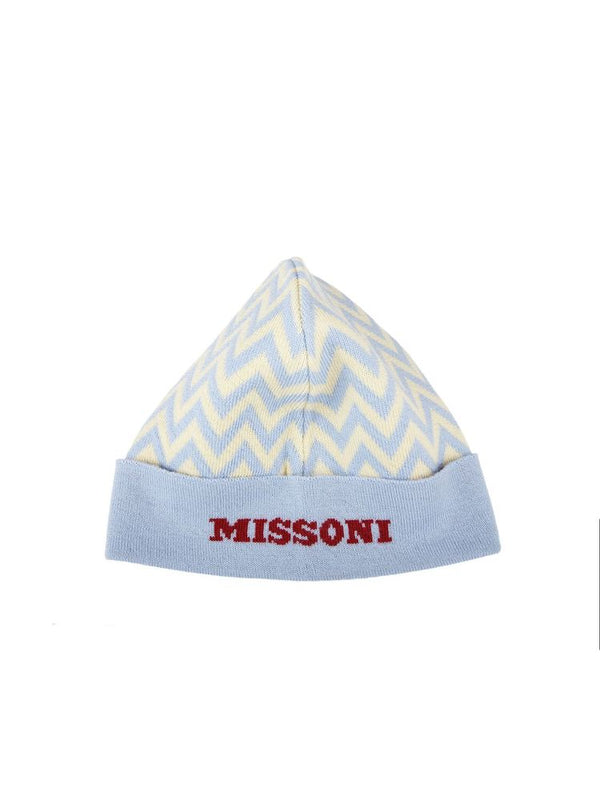 Missoni CP00WODA702_0001_ONESIZE_Missoni 100% Wool beanie in purple