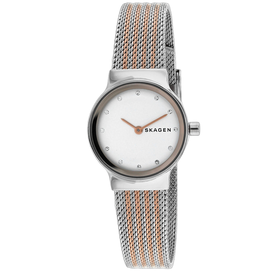 Skagen watch in white