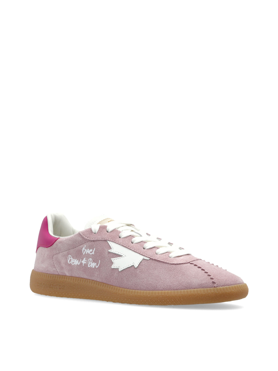 Rebel Logo Sneakers Pink Shoes >