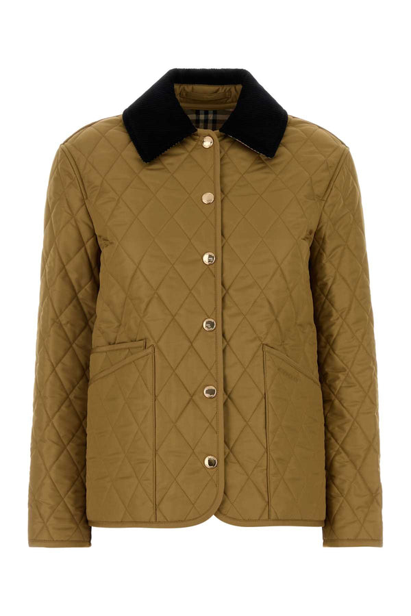 Burberry Exterior: 100% Nylon jacket in beige