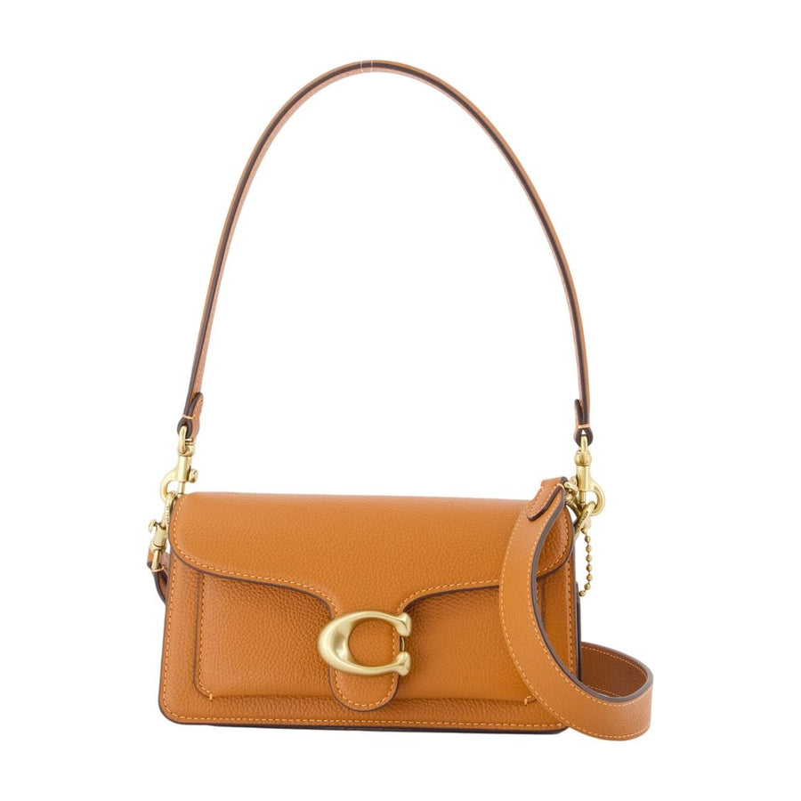 Coach Cowhide shoulder bag in brown