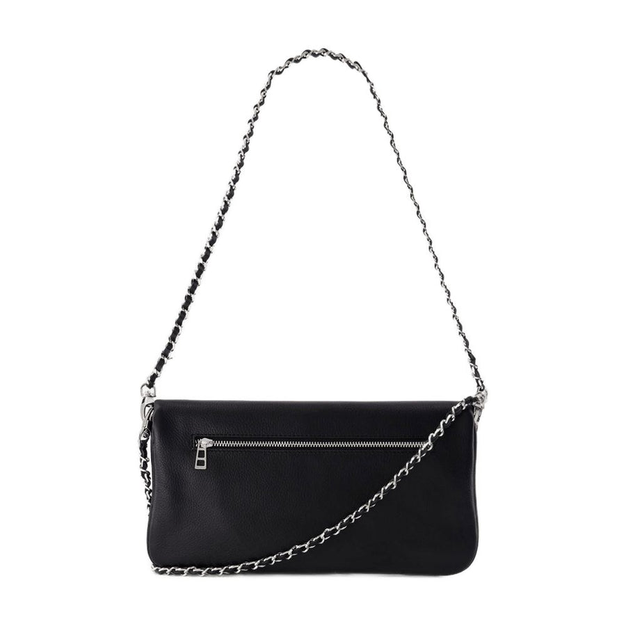 Zadig & Voltaire calfskin crossbody bag in black