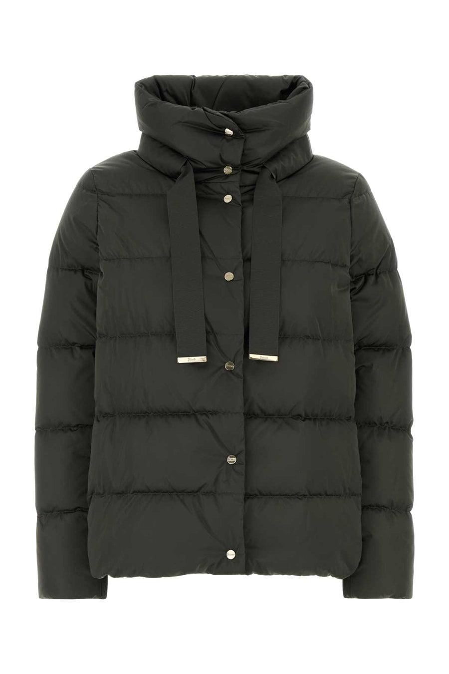 Dark Green Polyester Down Jacket 9480 Piumini