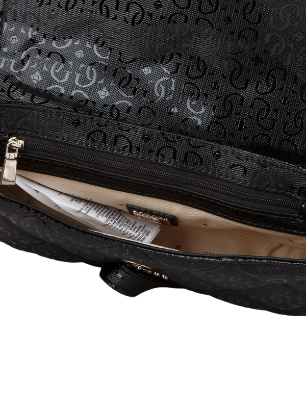 Guess 100% Polyurethane crossbody bag in black