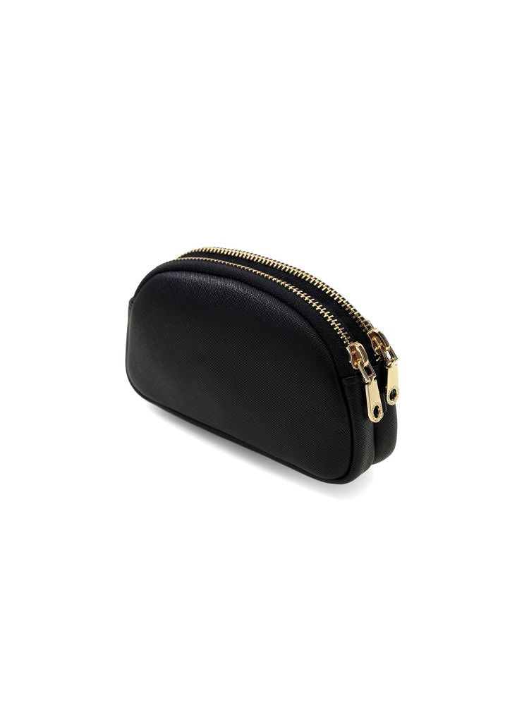 Guess 100% Polyurethane clutch in black