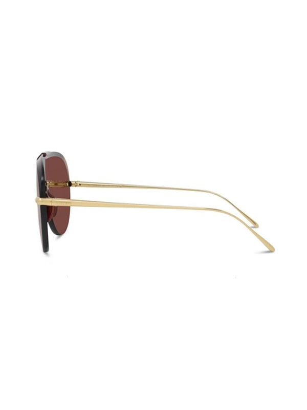 Loewe LW40192U sunglasses in gold