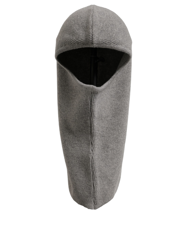 Dolce & Gabbana HAT10025 100% Virgin Wool winter hat in gray
