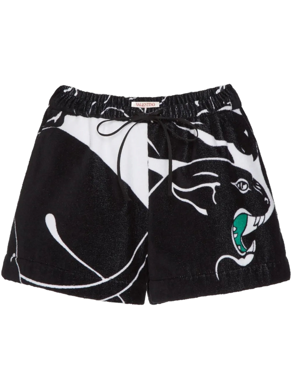Valentino shorts in black