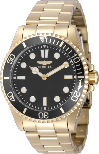 Invicta watch in gold