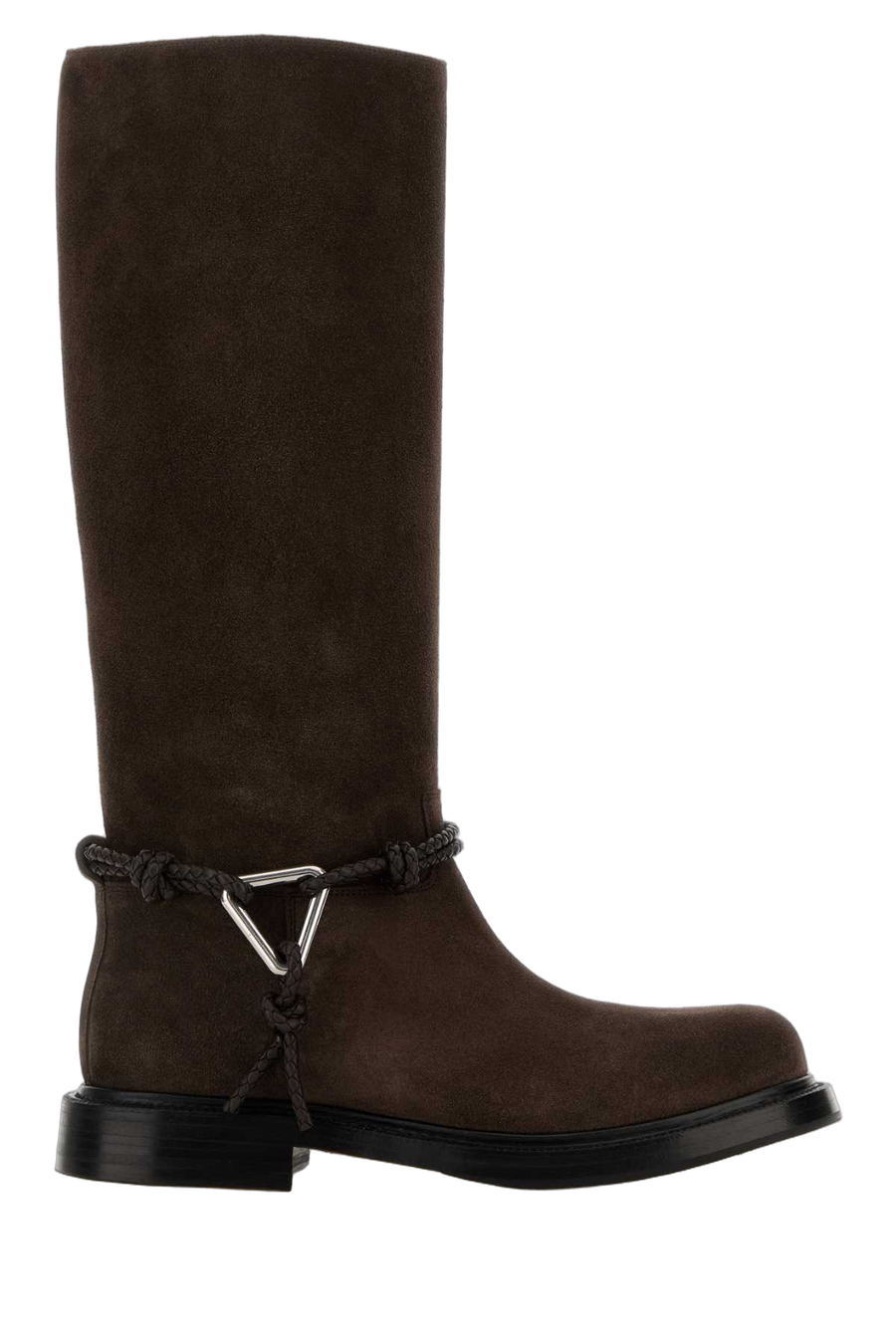 Bottega Veneta Exterior: 100% Suede boot in brown