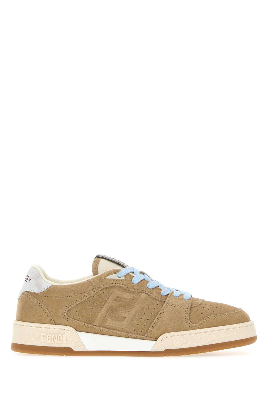 Cappuccino Suede Fendi Match Sneakers Lightecru+whi Mar.sc