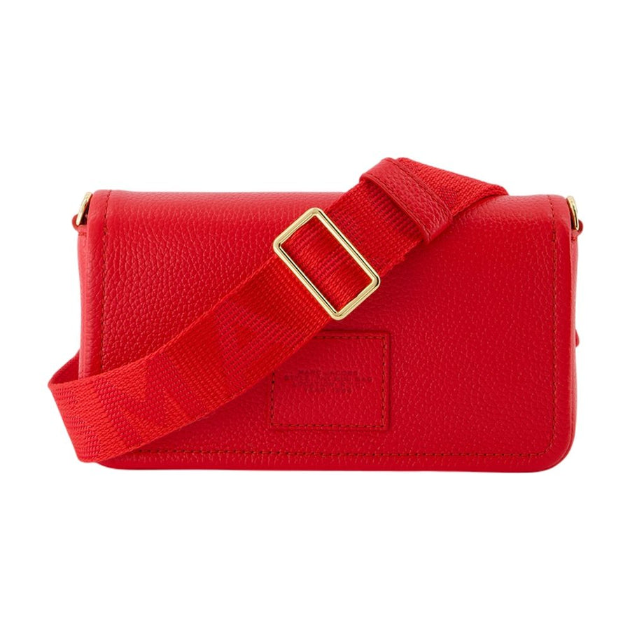 Marc Jacobs Cowhide shoulder bag in red