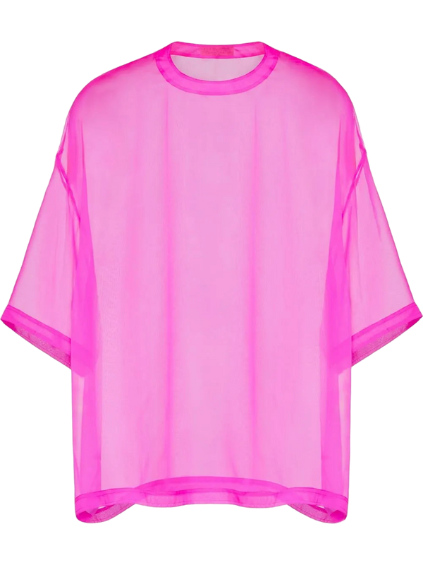 Valentino Silk t-shirt in pink