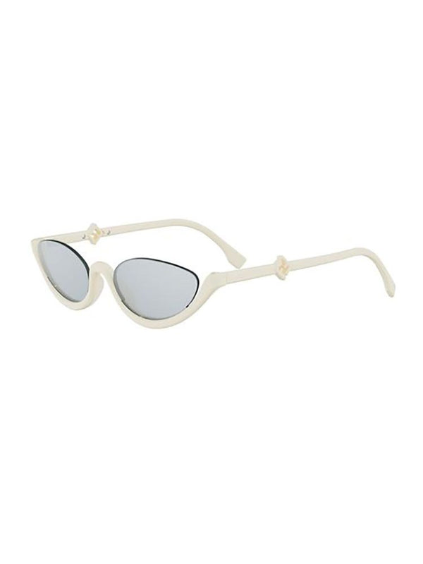 Fendi FE40178U Acetate sunglasses in white