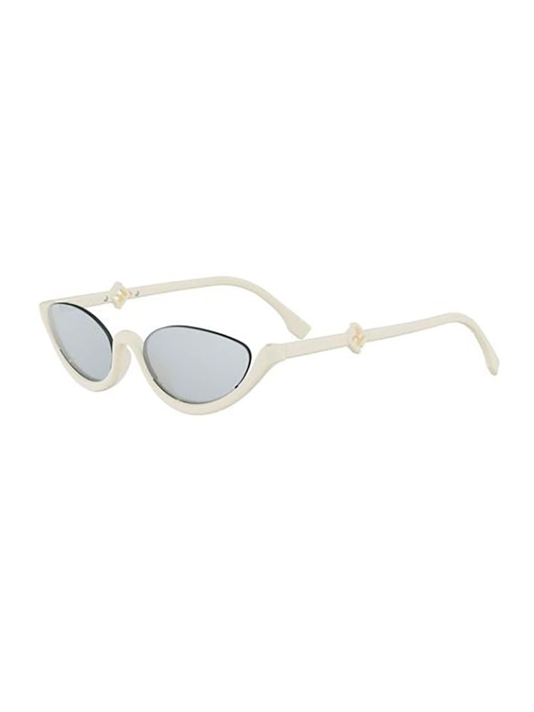 Fendi FE40178U Acetate sunglasses in white