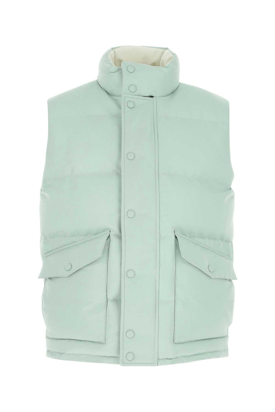 Alexander McQueen Exterior: 100% Polyester gilet in green