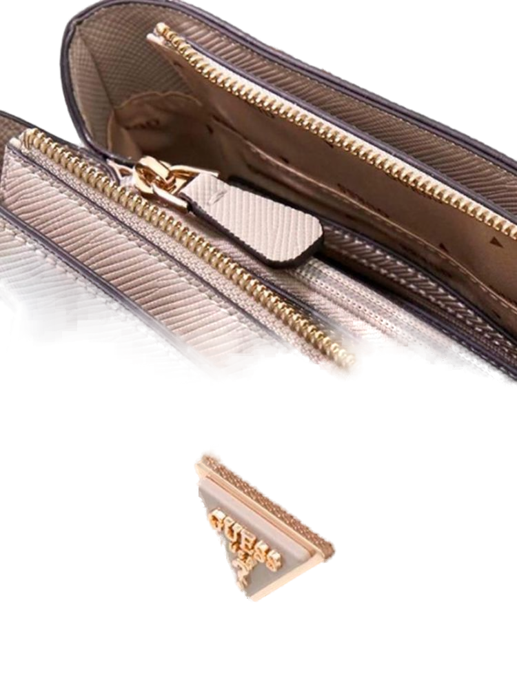 Guess 100% Polyurethane shoulder bag in taupe