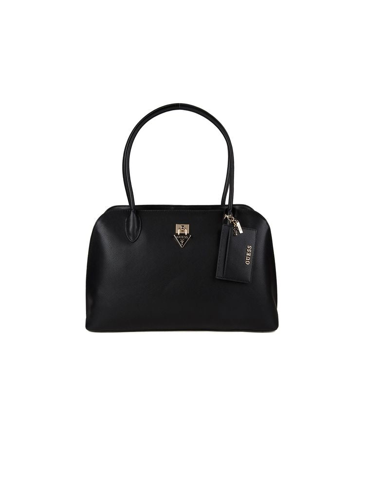 Guess 100% Polyurethane tote bag in black