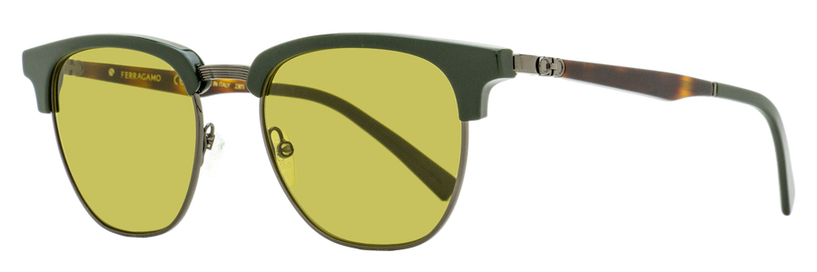 Ferragamo SF307S Metal/Plastic (Injected) sunglasses in green