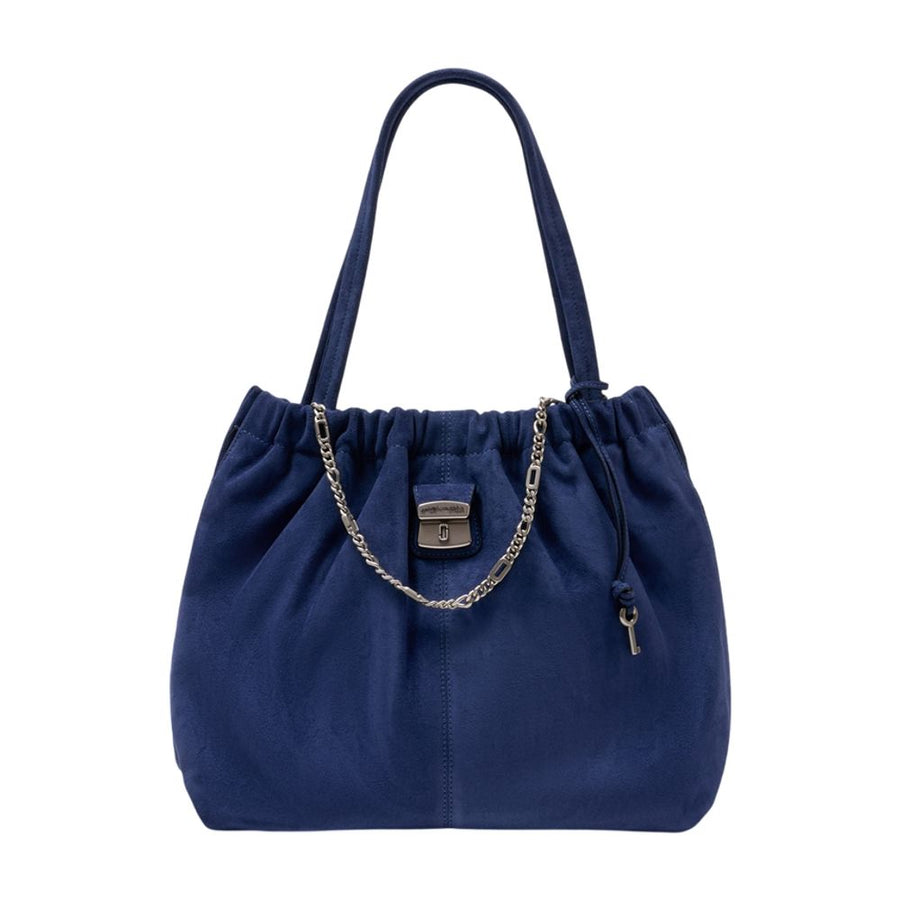 Marc Jacobs Cowhide tote bag in navy