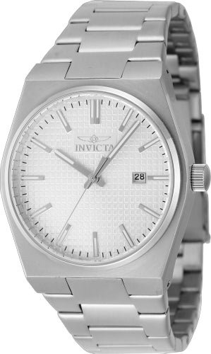Invicta watch in silver