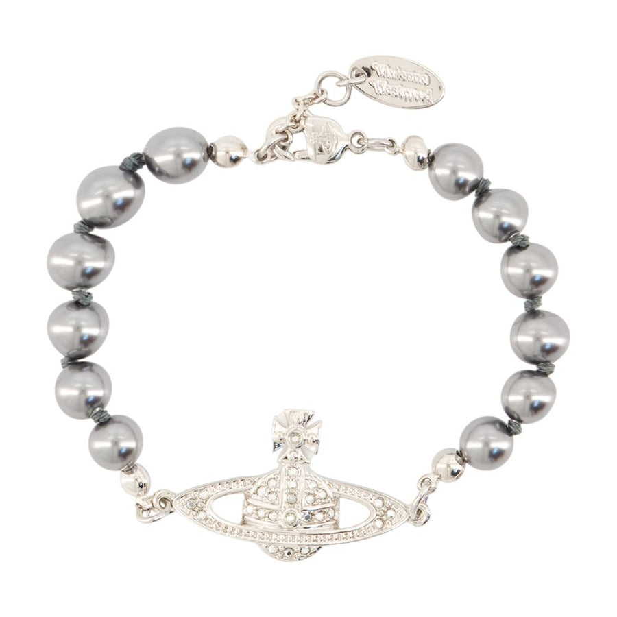 Mini Bas Relief Bracelet - Vivienne Westwood Metal Silver Jewelry-watches / Bracelets