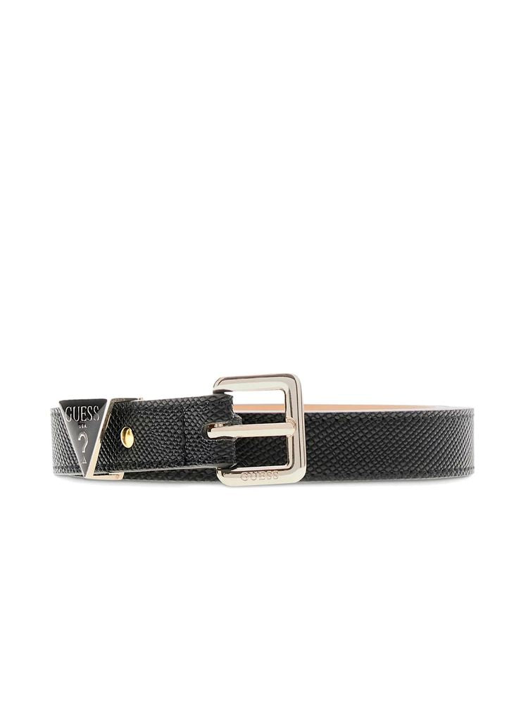 Guess 100% Polyester belt in black