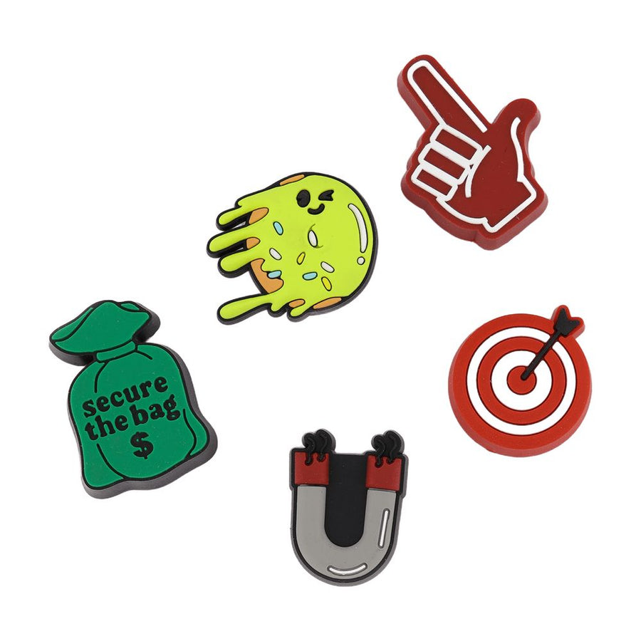 Crocs Resin shoe charms in multicolor