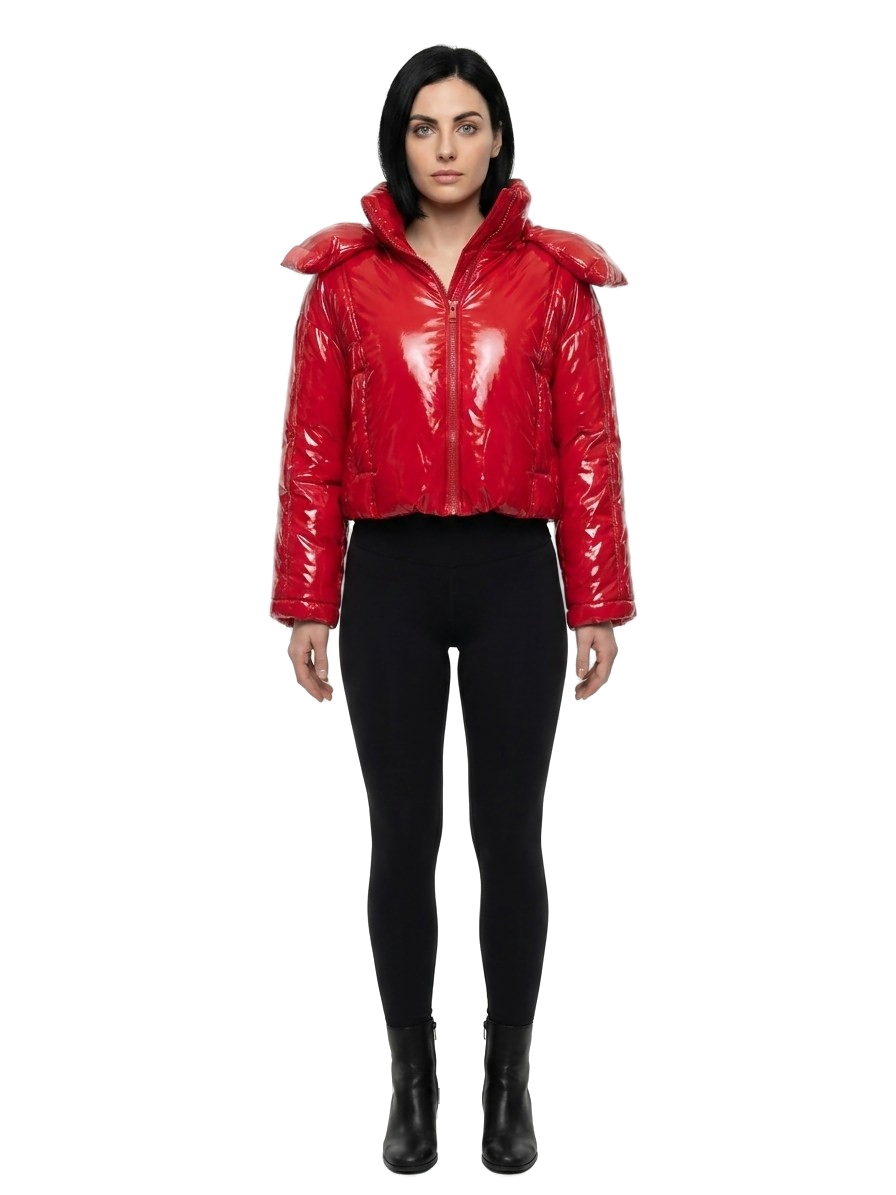Multicolor Elastane Full-Length Jacket Clothing