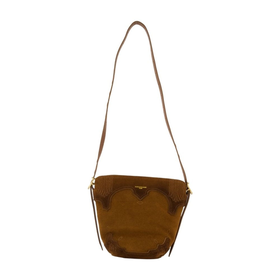 Baby Jane Western Used Crossbody - Zadig & Voltaire Leather Brown Cowhide Bags / Crossbodies
