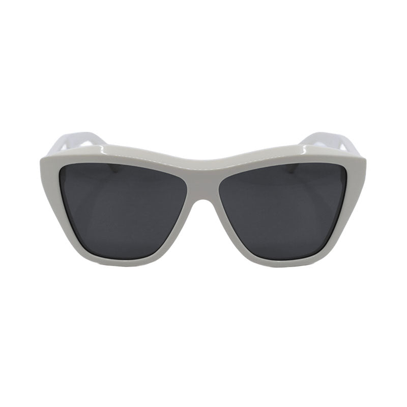 Bottega Veneta BV1092S003 sunglasses in white